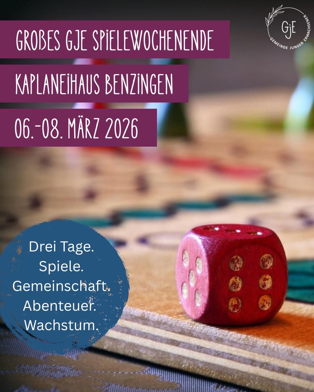 GjE Spielewochenende Titelbild